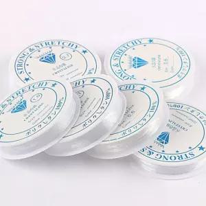 탄성 우레탄 줄 비즈 공예 반지 팔찌 만들기 부자재