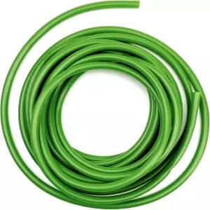 PCS 92인치 약 500cm 녹색 관형 꽃 줄기 랩 롤 인공 걸쭉하게 만드는 데 사용되는 DIY 웨딩 부케 45MM