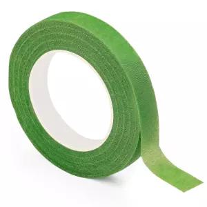 SOCNITC 플라워 테이프 꽃다발용 플로럴 2인치 그린 스템 랩 편곡 공예 프로젝트 코사지 웨딩 부케