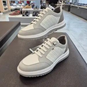 [엘칸토]엘칸토 HC11 소가죽 남성 스니커즈 P6Y1U51F315 (49402764)