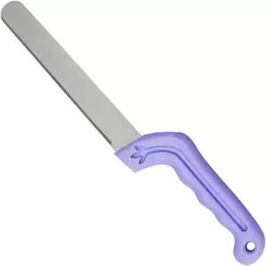 틴소우 플로럴 폼 나이프 스트 플라워 블록 케이크 클레이 유틸리티 도구(라이트 퍼플)용 절단