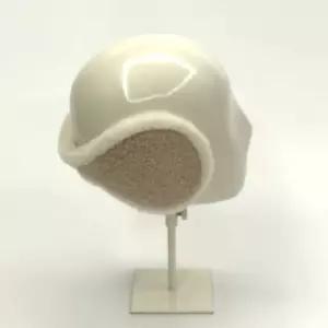 접이식 겨울 방한 귀도리 뽀글이 왕 귀돌이 귀마개 베이지