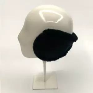 골프귀마개 겨울 방한 벨벳 귀돌이 귀도리 남자귀도리 왕 귀마개 블랙