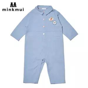[밍크뮤][밍크뮤(MINK MUI)] 와펜 포인트 점퍼 팬츠 (택가격 145000원)