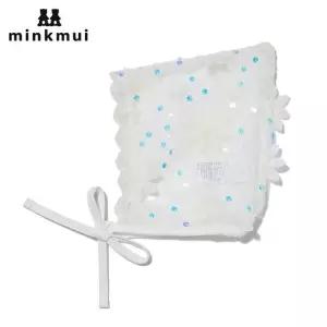 [밍크뮤][밍크뮤] 스페셜 플라워 고깔보넷 (택가격 49000원)