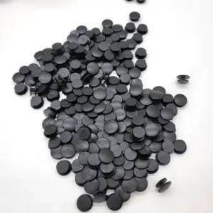 구멍슬리퍼 제작 재료 버클 부자재 만들기 단추 블랙