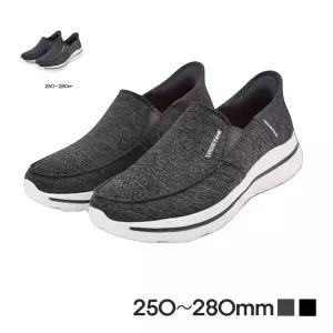 예쁜운동화 안신은 가벼운 캐주얼 남성스니커즈 편안한 슬립온