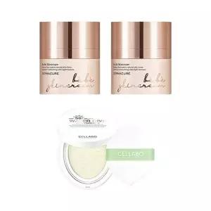 더마큐어 베베 스킨 크림 시즌3 42g x2 + 셀라보 선쿠션 시즌2 23g