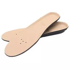 [하프클럽/]남성용 가죽에어펌프 깔창 베이지 남자깔창 남성용깔