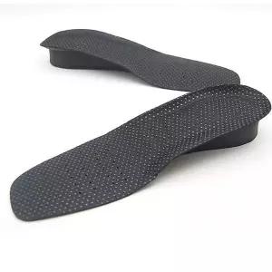 [하프클럽/]남성용 바이오키높이 깔창 2cm 검정 남자깔창 남성용