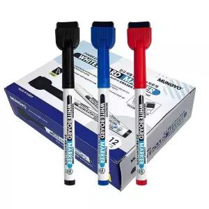 지우개달린 보드마카 1타스 자석부착