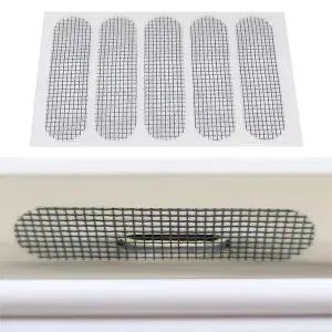 방충망 밴드 30P 샷시 물구멍 테이프 창틀 벌레차단