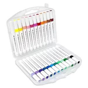 아크릴 마카 24색 불투명