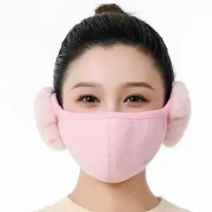 겨울잡화 털 마스크 귀마개 여자 겨울 방한 방한마스크 귀도리마스크 스포츠마스크 귀마개마스크 운동마스