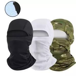 쿨 여름 바라클라바 스판 에어메쉬 넥 목토시 얼굴마스크 오토바이마스크 여름 사계절워머 전면 보온 사이