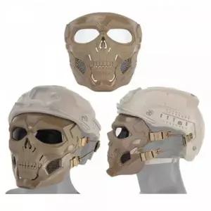 전술 스컬 보호 마스크 안면 해골 고글 마스크 오토바이 스포츠