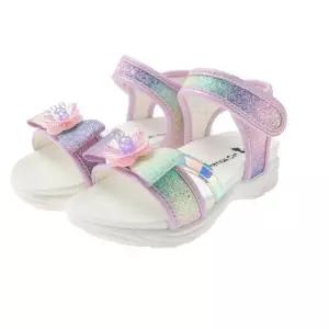 프렌치캣 무지개펄 꽃 샌들(Q53DG3041N)