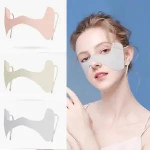 조절형 자외선 차단 마스크 스포츠 골프 얼굴 마스크 여성 햇빛