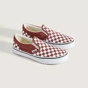 [반스]키즈 슬립온(체커보드)브론즈 VN000D0JRUS