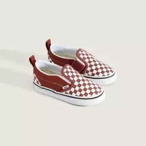 [반스]토들러 슬립온V(체커보드)브론즈 VN000D0SRUS