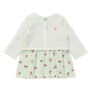 [블루독베이비](MN)가디건 SET 체리 드레스 46170-674-01