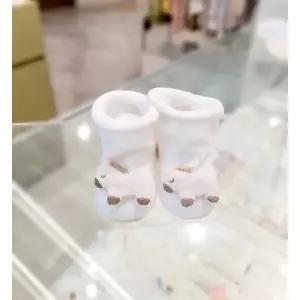 [에뜨와]블로니 양말 (07T0 76001 / 아이보리)