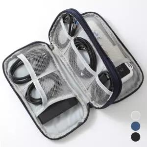 심플파우치 데일리파우치 지퍼파우치 SD-260119 화장품파우치 케이블