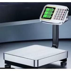 접이식 전자 저울기 저울 60kg 시장 정육 마트 백화점 반찬