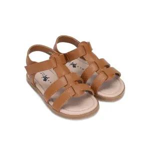 [블루독베이비]BR)클래식 가죽 샌들 45-314-827-03