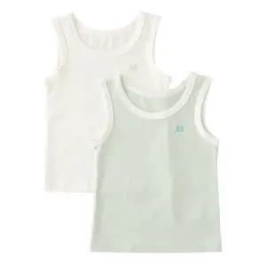 [밍크뮤](WH)베이직뱀부SET런닝 34A70-500-01