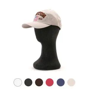 [파파브로]남성 피그먼트 워싱 여유 있는 캡모자 DJ HAA BOSTON_P422804016