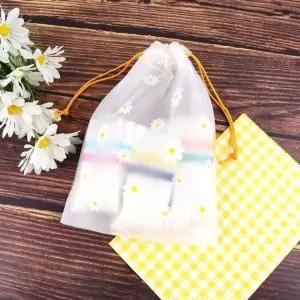 (옵션 단일상품)여행파우치 지퍼파우치 화장품파우치 복조리형 데일리파우치 심플파우치