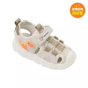 [다이노솔즈] 플레임 티라노 샌들 3종 DNKCG1TSFT11