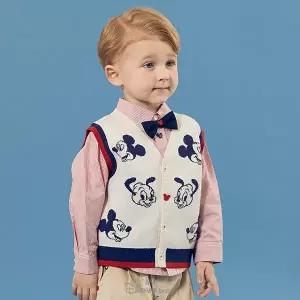 [디즈니베이비]미키마우스퍼피니트조끼(79S521301)