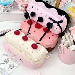 휴대파우치 수납파우치 3종 벨벳 멀티파우치 여행파우치 화장품파우치