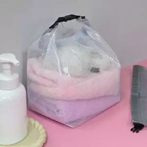 (옵션 투명망사방수백L)데일리파우치 화장품파우치 여성파우치 방수 미니파우치 심플파우치 멀티파우치