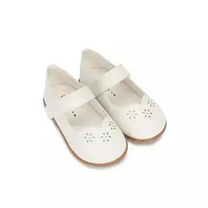 [블루독베이비]IV)플라워 펀칭 메리제인 구두 45-114-823-01