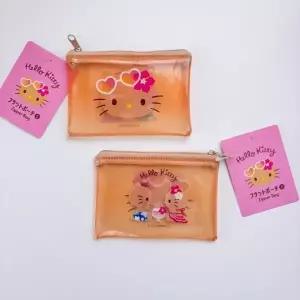 (옵션 태닝키티파우치)여행파우치 여성파우치 휴대파우치 지퍼파우치 화장품파우치 미니파우치