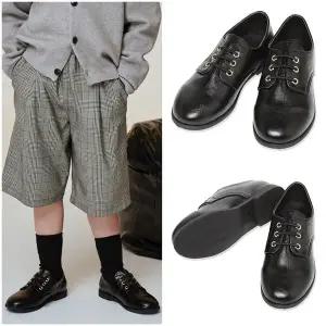 [빈]남아 블랙 에나멜로퍼BA11AF01BK