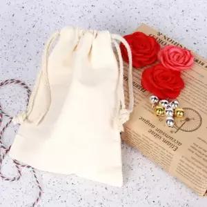 (옵션 무지캔버스복조리파우치15x21)캔버스 멀티파우치 수납파우치 여행파우치 심플파우치 데일리파우치 지