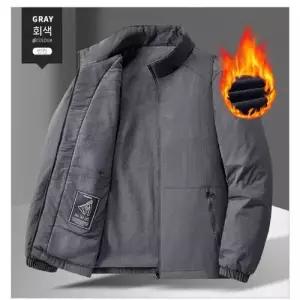 원더우면 남자 캐주얼 도톰 차이나 봄가을 트레이닝 아우터 야상 기모 점퍼 OPH3