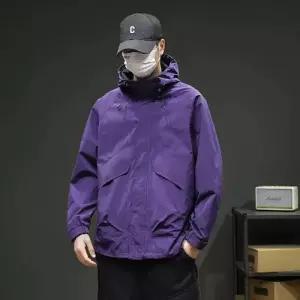 원더우면 남성 캐주얼 가을 자켓 슬림핏 톱 야상 후드 아우터 OPH3