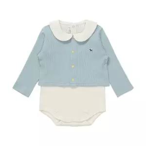 [블루독베이비](BL)가디건 SET 바디슈트A 46170-676-02