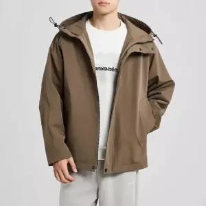 원더우면 남사친 가을 경량 야상 자켓 후드 더블 점퍼 OPH3