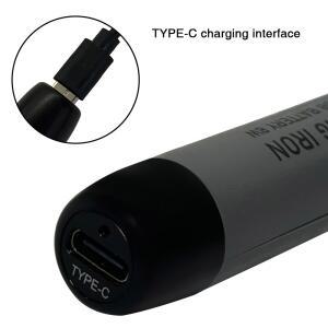 온도 800mAh 다리미 USB 다리미 C 배터리 가정용 세트 납땜 조절 가능 미니 휴대용 타입 납땜 인터페이스 소형