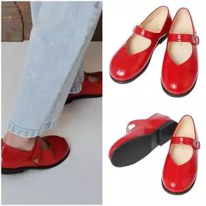 [빈]레드 스트랩 구두BA12AF02RD