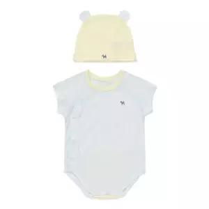 [블루독베이비]46-370-040-15 BL)쿨매쉬세트바디수트