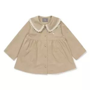 [블루독베이비](BE)빅카라셔링트렌치코트 46119-100-01