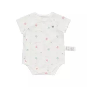 [블루독베이비](WH)스타피쉬반팔바디수트 46370-040-14