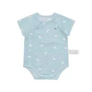 [블루독베이비](BL)비치버드반팔바디수트 46370-040-13